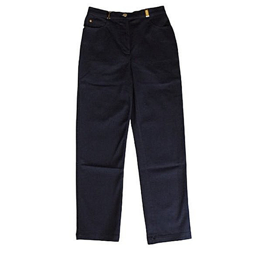 St. John Sport Dark Wash Tapered Ankle Jeans- Sz. 2